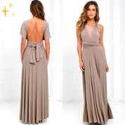 Wrap Dress for Women – Elegant Belted Summer Wrap Dress – Emily 3