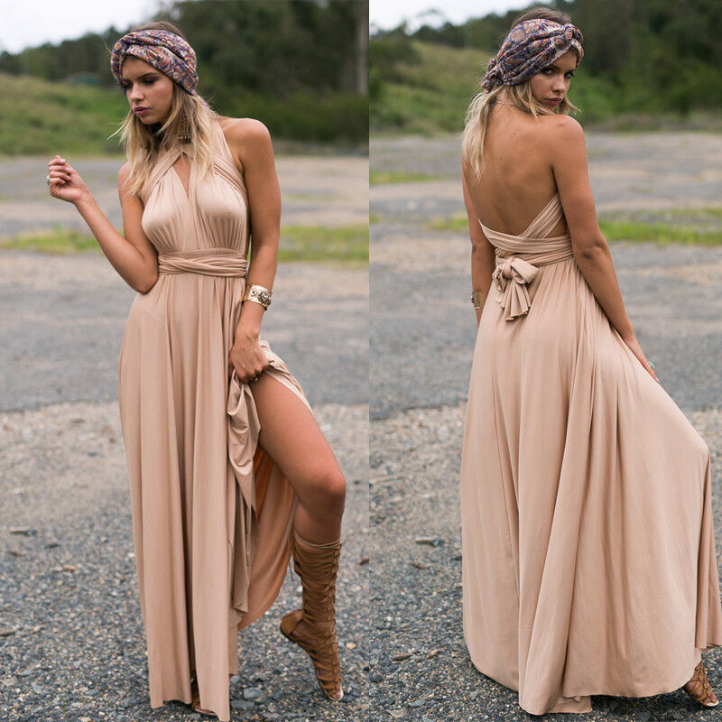 Wrap Dress for Women – Elegant Belted Summer Wrap Dress – Emily 5