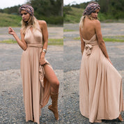 Wrap Dress for Women – Elegant Belted Summer Wrap Dress – Emily 5