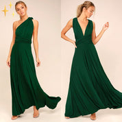Wrap Dress for Women – Elegant Belted Summer Wrap Dress – Emily 6