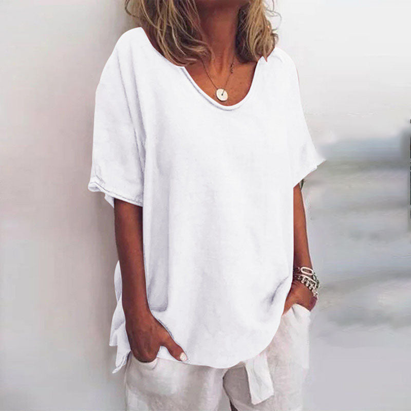 Relaxed Summer Blouse for Women – Comfortable & Stylish Top for Any Occasion 2