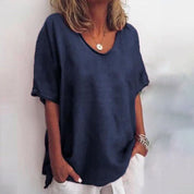 Relaxed Summer Blouse for Women – Comfortable & Stylish Top for Any Occasion 3