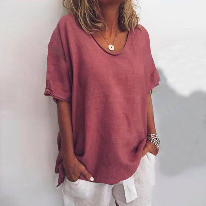 Relaxed Summer Blouse for Women – Comfortable & Stylish Top for Any Occasion 5
