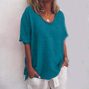 Relaxed Summer Blouse for Women – Comfortable & Stylish Top for Any Occasion 6