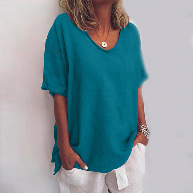 Relaxed Summer Blouse for Women – Comfortable & Stylish Top for Any Occasion 6