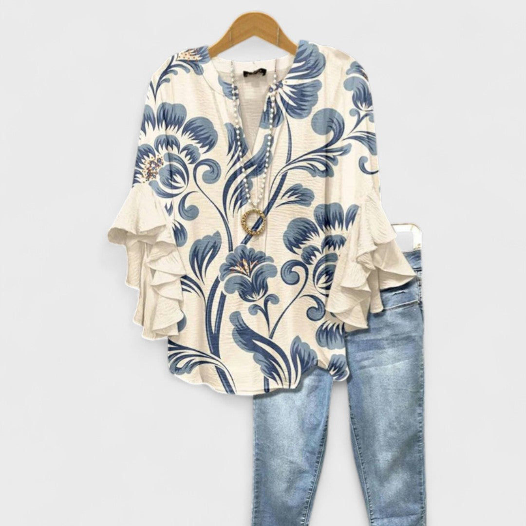 Summer Blouse for Women – Light Breathable Feminine Blouse 0