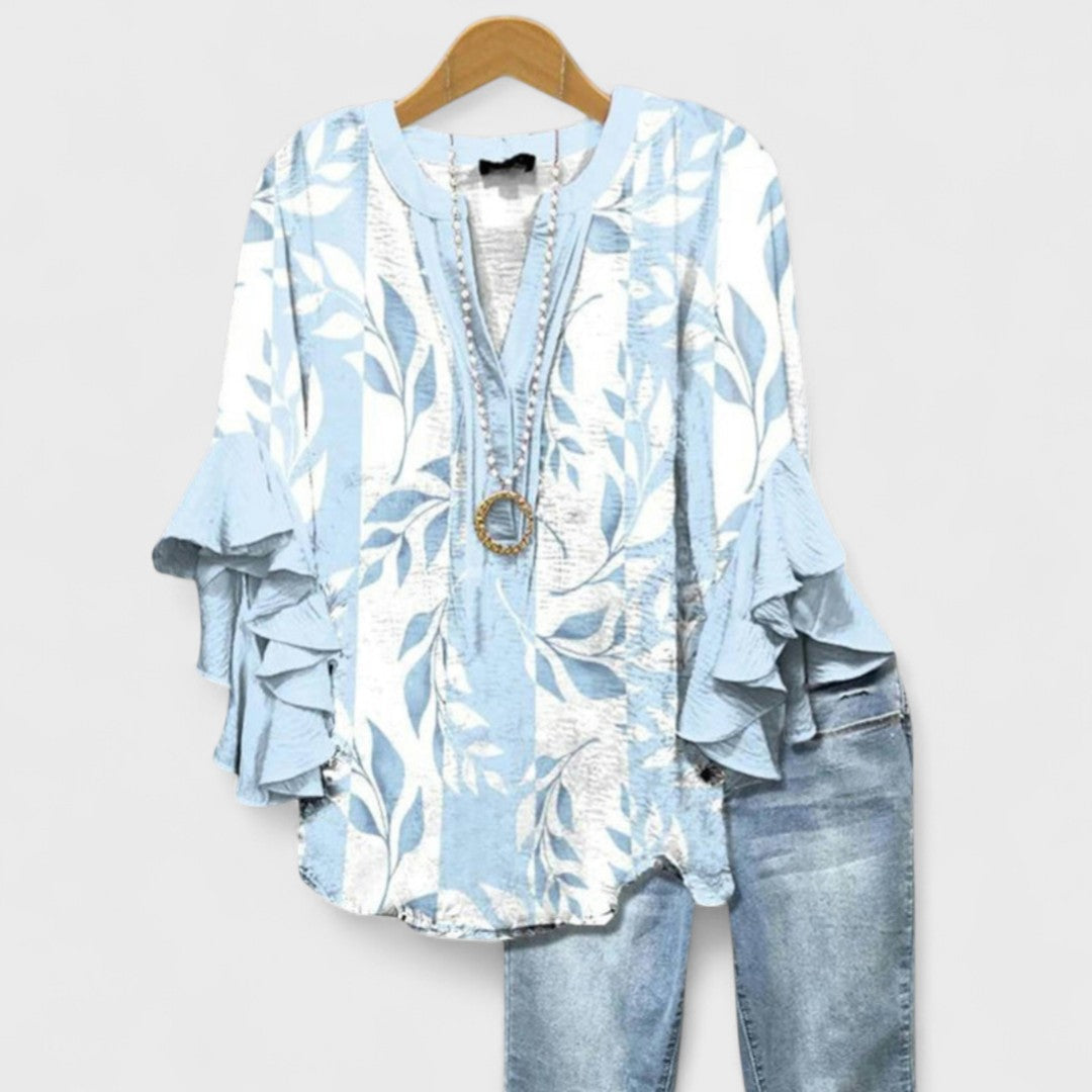Summer Blouse for Women – Light Breathable Feminine Blouse 1