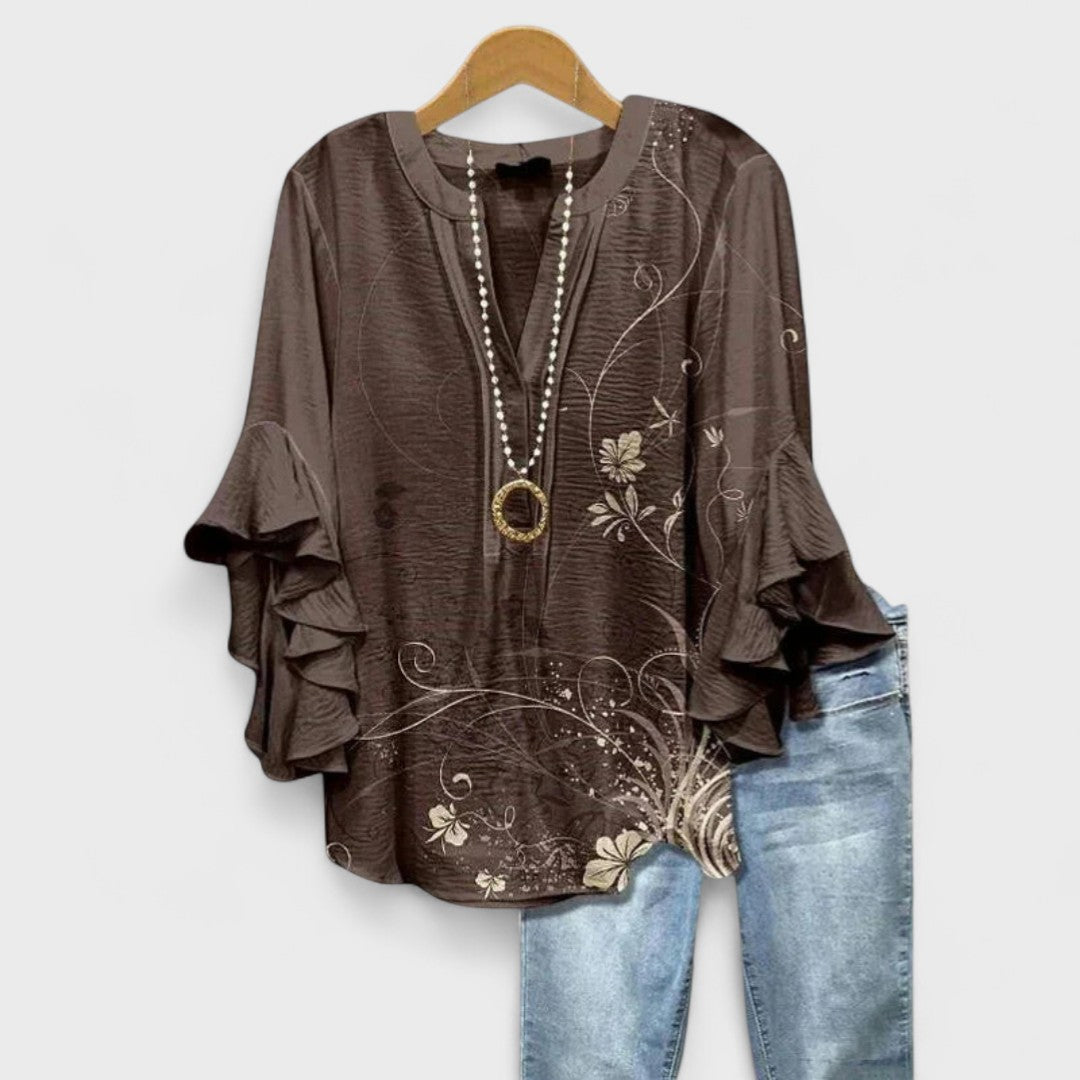 Summer Blouse for Women – Light Breathable Feminine Blouse 3