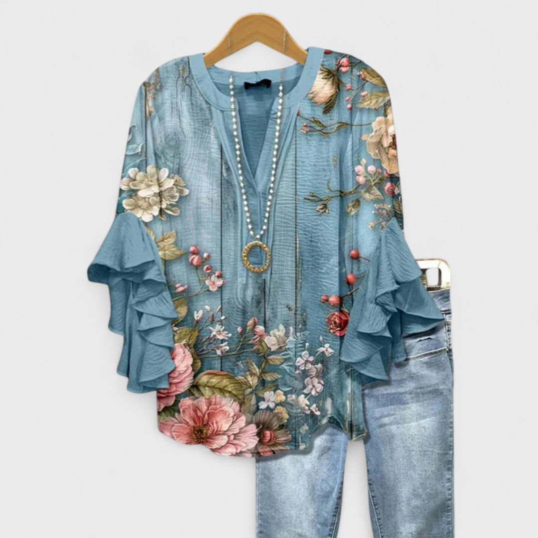 Summer Blouse for Women – Light Breathable Feminine Blouse 6