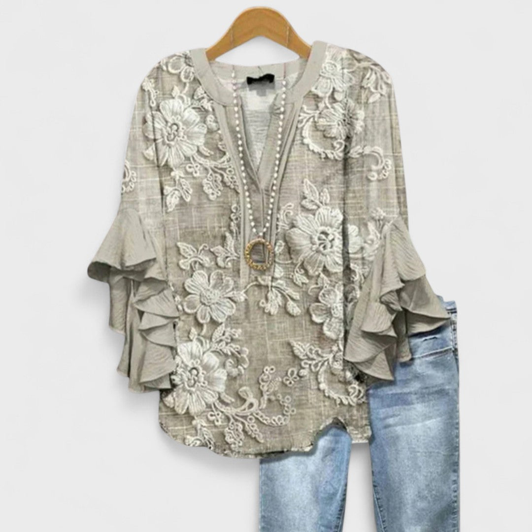 Summer Blouse for Women – Light Breathable Feminine Blouse 7