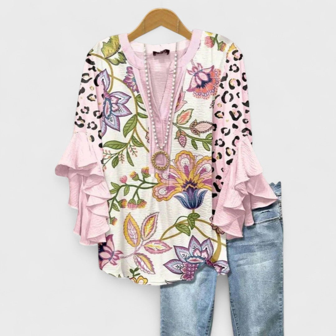 Summer Blouse for Women – Light Breathable Feminine Blouse 8