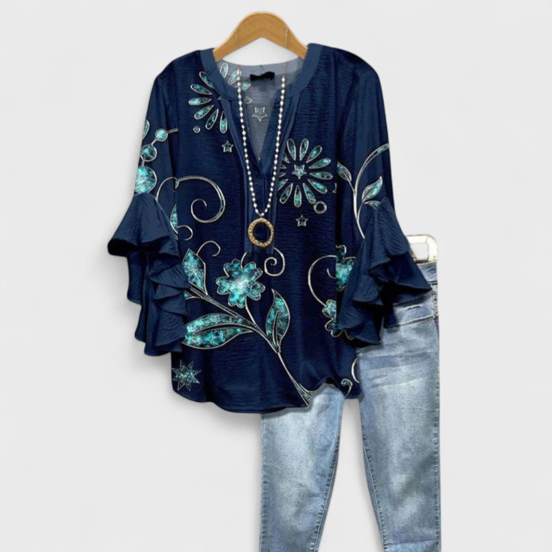 Summer Blouse for Women – Light Breathable Feminine Blouse 9