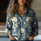 Boho Blouse for Women – Vintage-Style Light Summer Blouse 2