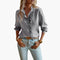 Long-Sleeve Ruffle Blouse for Women – Elegant Smart Blouse for Trousers 2