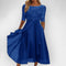 A-Line Midi Dress for Women – Elegant Wedding Guest & Summer Party Dress 4