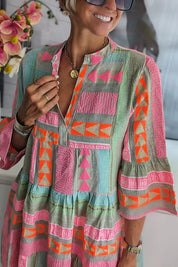 Boho Dress for Women – Elegant A-Line Spring Dress for Any Occasion 1