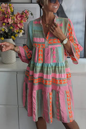 Boho Dress for Women – Elegant A-Line Spring Dress for Any Occasion 2