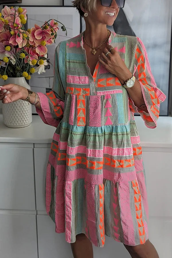 Boho Dress for Women – Elegant A-Line Spring Dress for Any Occasion 2