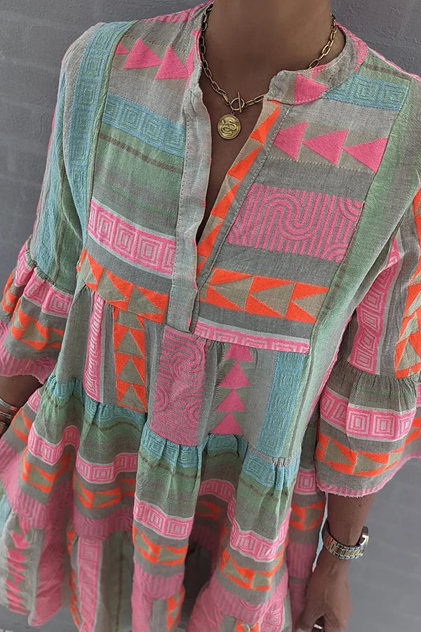 Boho Dress for Women – Elegant A-Line Spring Dress for Any Occasion 3