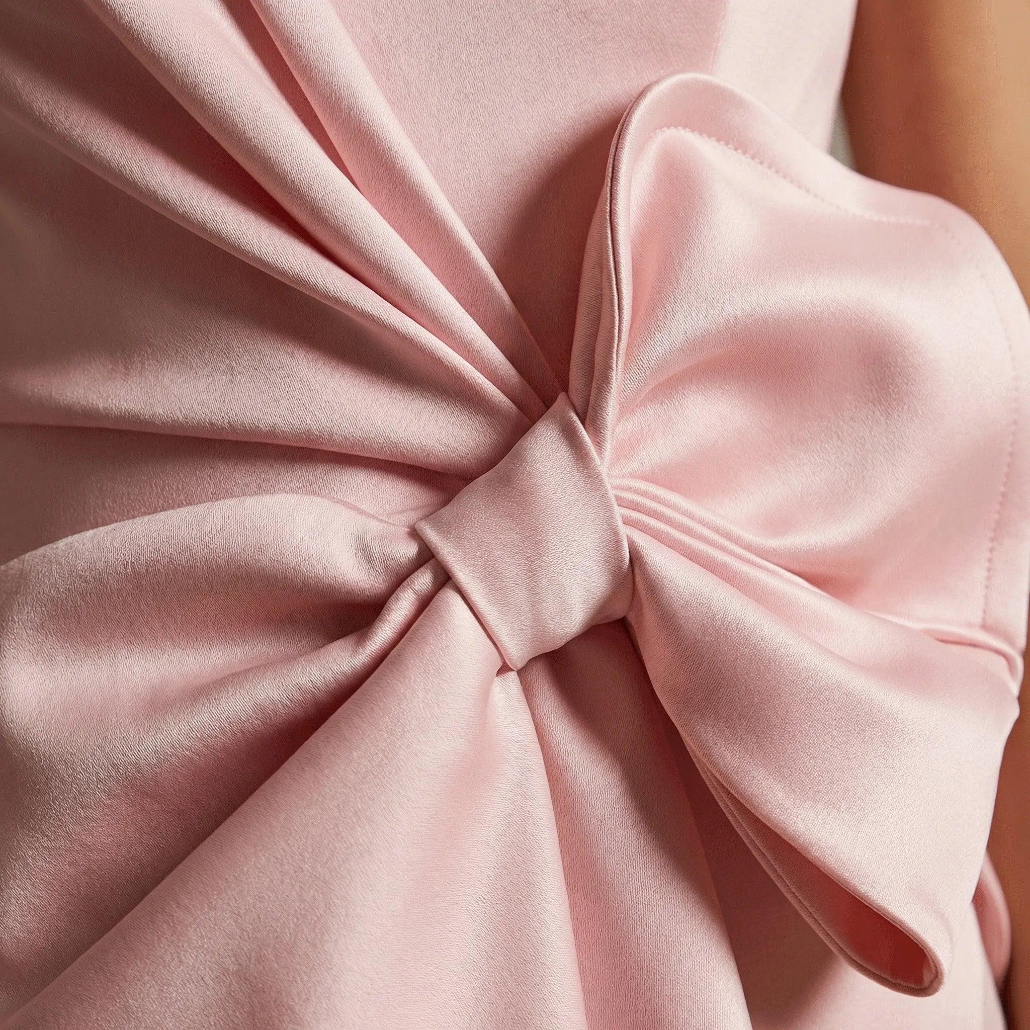Sleeveless Cocktail Midi Dress with Bow – Elegant Wedding Guest & Party Dress 3