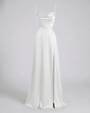 Sleeveless Maxi Dress with Slit – Elegant Wedding Guest & Summer Party Dress 10