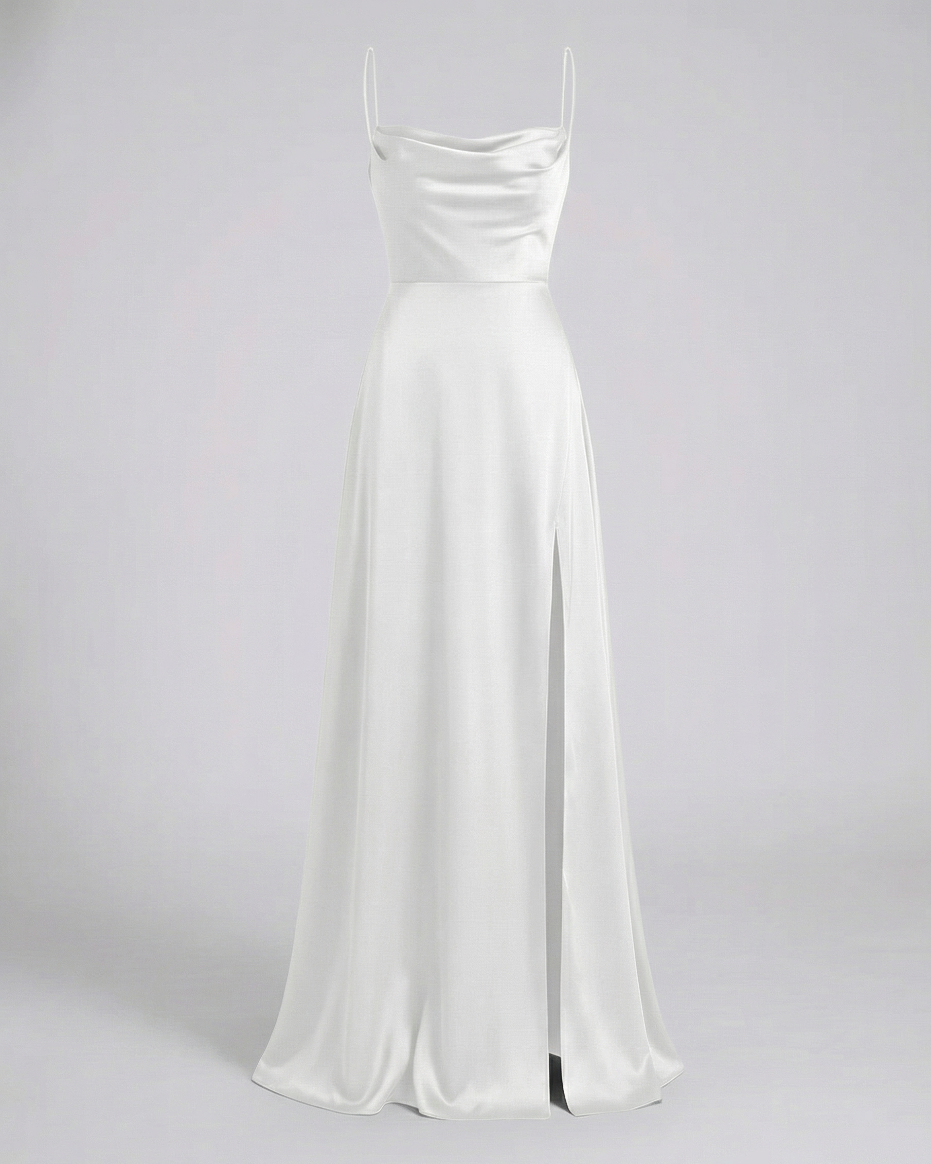Sleeveless Maxi Dress with Slit – Elegant Wedding Guest & Summer Party Dress 10