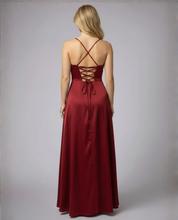 Sleeveless Maxi Dress with Slit – Elegant Wedding Guest & Summer Party Dress 1
