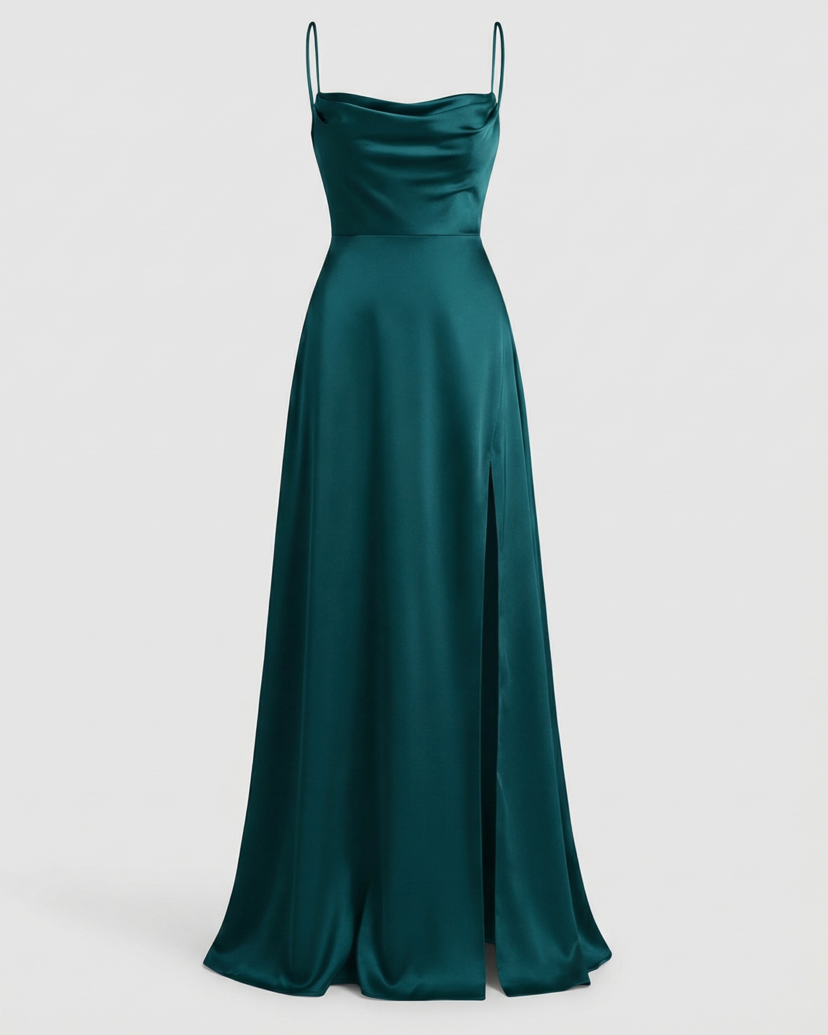 Sleeveless Maxi Dress with Slit – Elegant Wedding Guest & Summer Party Dress 4