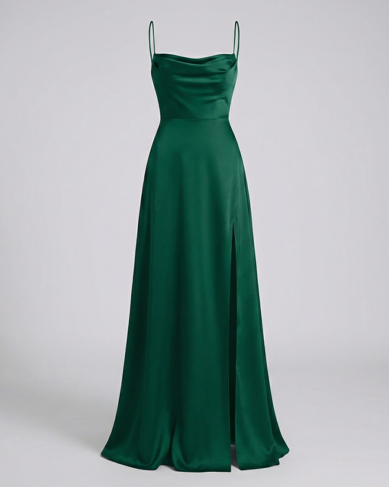 Sleeveless Maxi Dress with Slit – Elegant Wedding Guest & Summer Party Dress 6