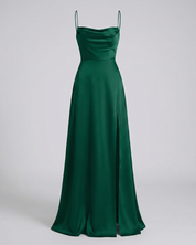 Sleeveless Maxi Dress with Slit – Elegant Wedding Guest & Summer Party Dress 6
