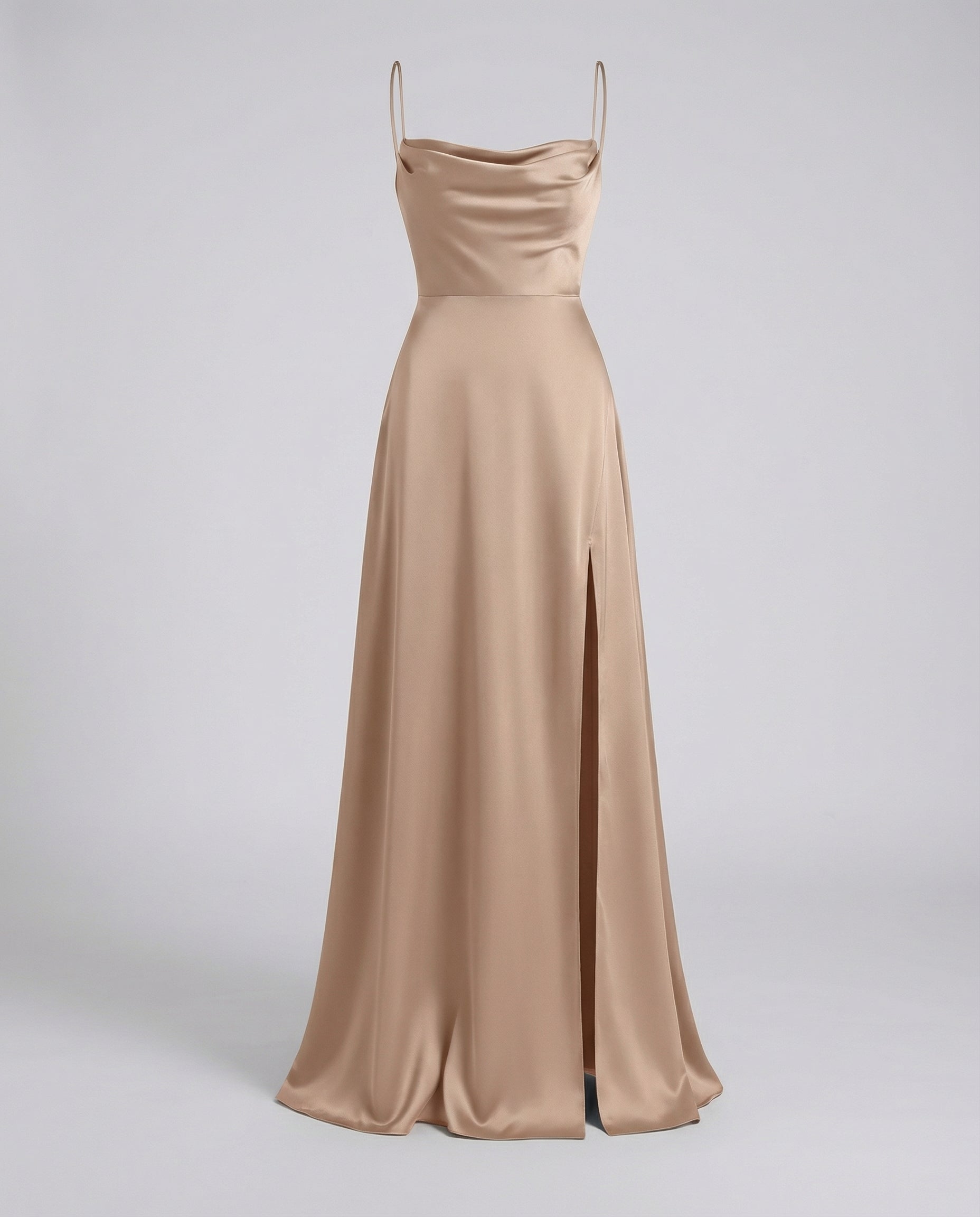 Sleeveless Maxi Dress with Slit – Elegant Wedding Guest & Summer Party Dress 8
