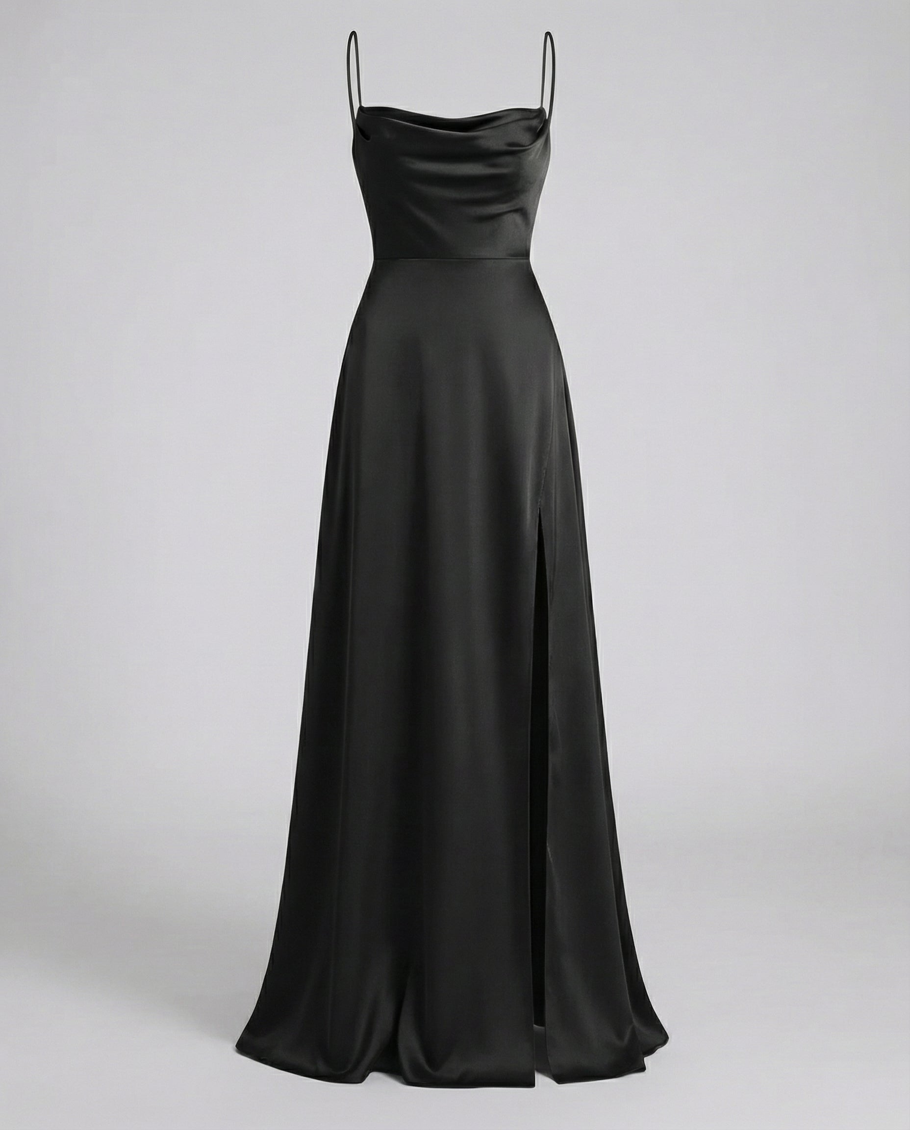 Sleeveless Maxi Dress with Slit – Elegant Wedding Guest & Summer Party Dress 9