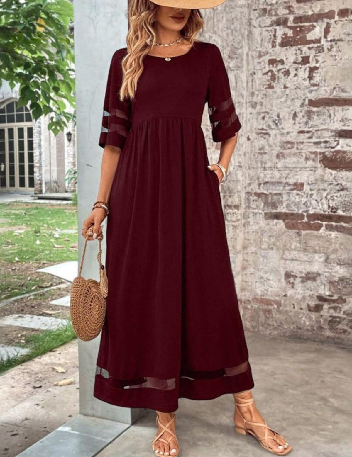 Elegant Maxi Dress for Women – Floaty Summer Dress for Any Occasion 1
