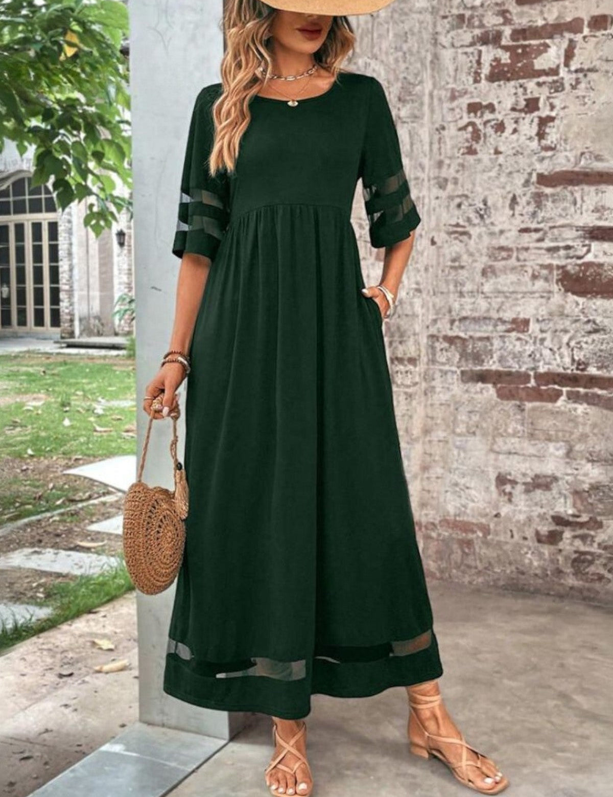 Elegant Maxi Dress for Women – Floaty Summer Dress for Any Occasion 2