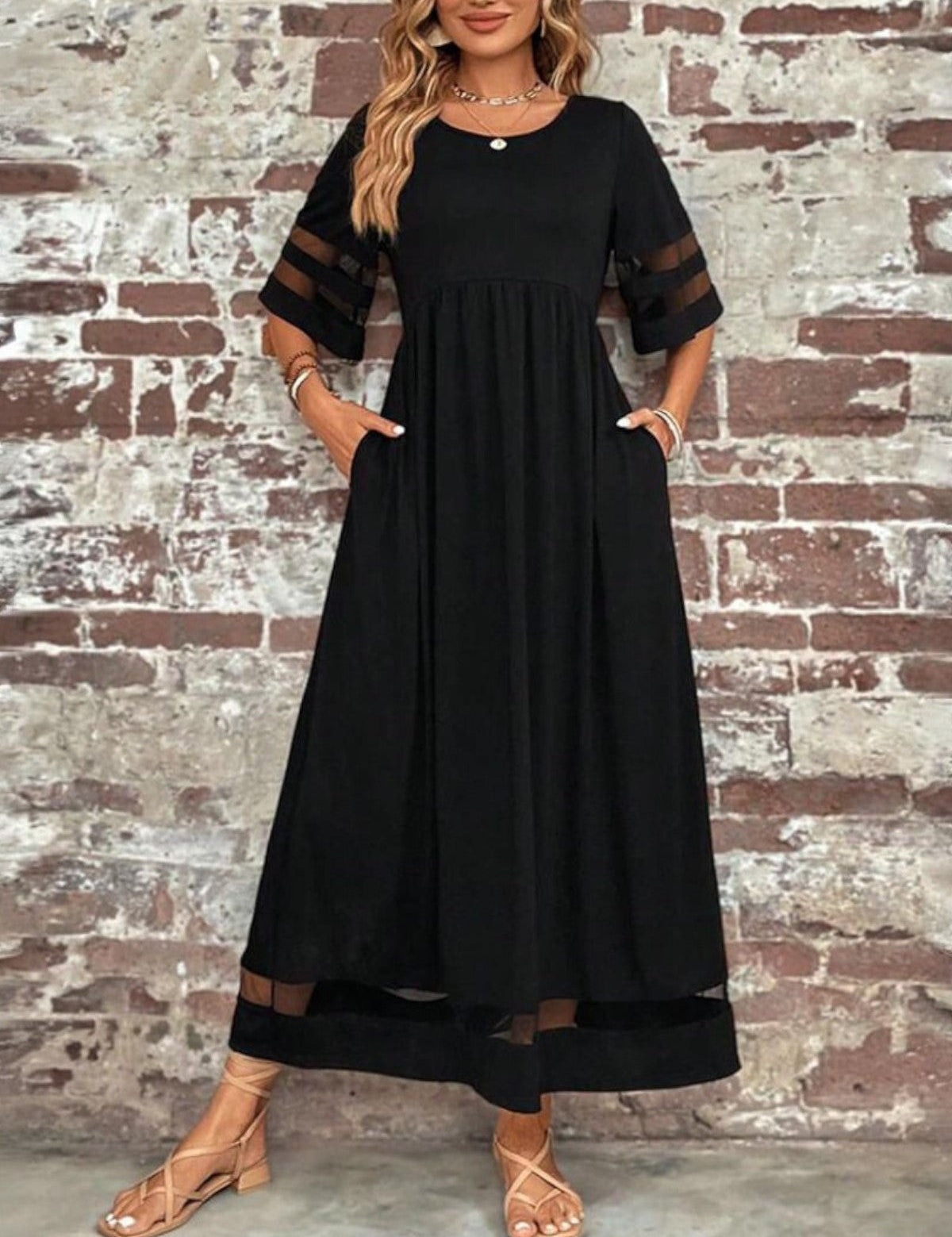 Elegant Maxi Dress for Women – Floaty Summer Dress for Any Occasion 3