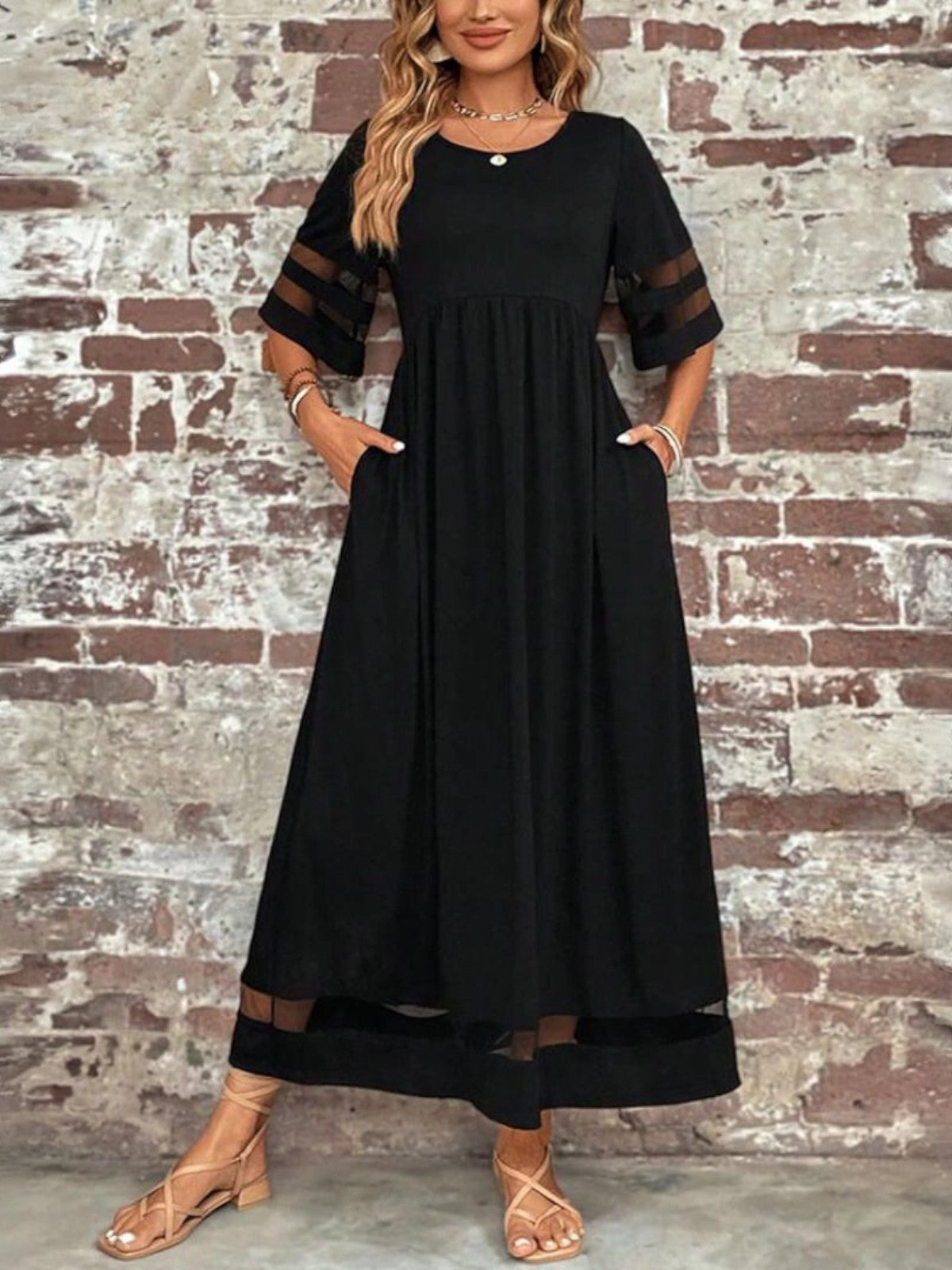 Elegant Maxi Dress for Women – Floaty Summer Dress for Any Occasion 3
