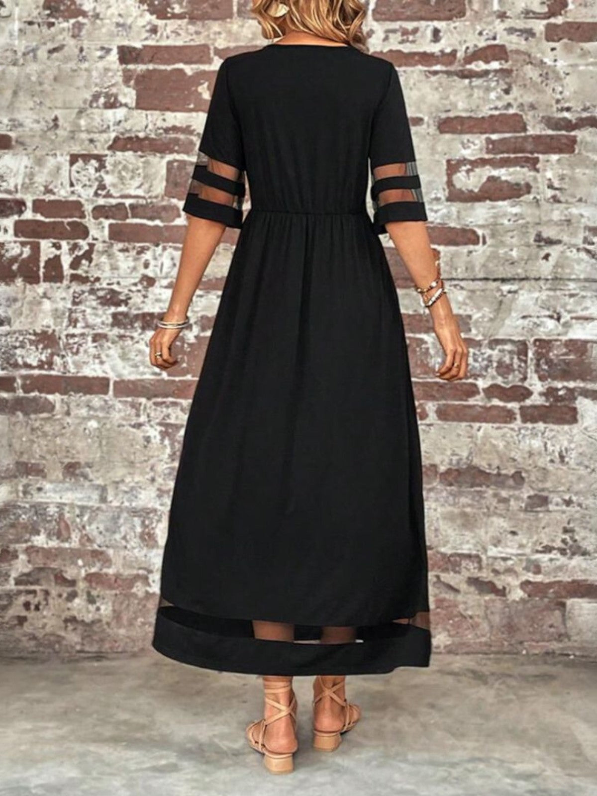 Elegant Maxi Dress for Women – Floaty Summer Dress for Any Occasion 4