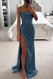 Sequin Maxi Dress for Women – Slim-Fit Wedding Guest & Evening Dress 3