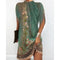 Asymmetric Midi Dress for Women – Elegant Wedding Guest & Summer Dress 1