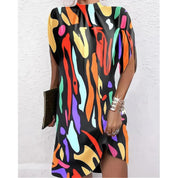 Asymmetric Midi Dress for Women – Elegant Wedding Guest & Summer Dress 2