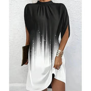 Asymmetric Midi Dress for Women – Elegant Wedding Guest & Summer Dress 3