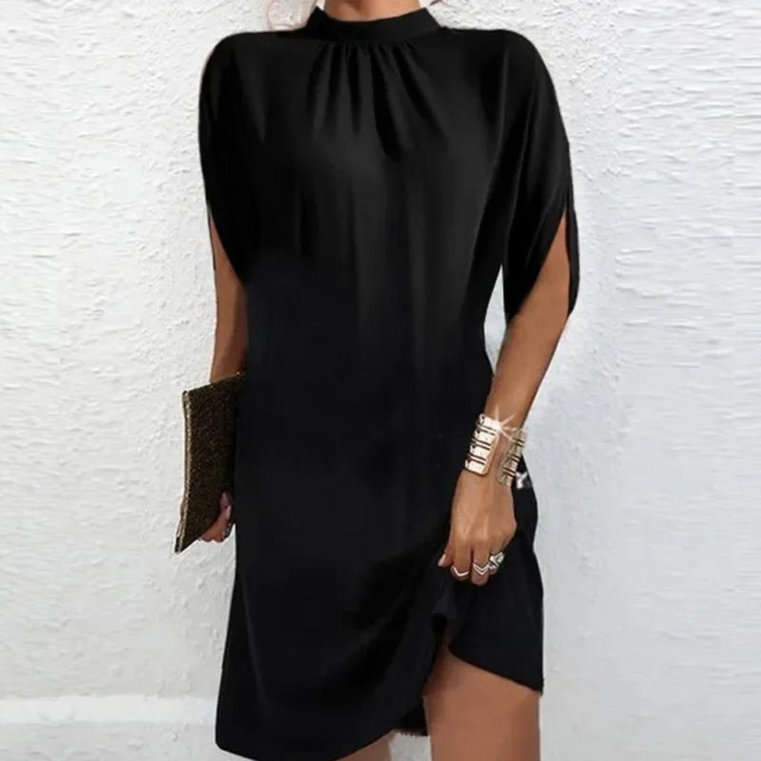 Asymmetric Midi Dress for Women – Elegant Wedding Guest & Summer Dress 4