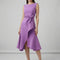 Sleeveless Pleated Midi Dress for Women – Elegant Wedding Guest & Occasion Dress 7