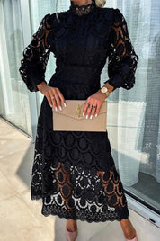 Lace Midi Dress for Weddings – Elegant Occasion Midi Dress 2