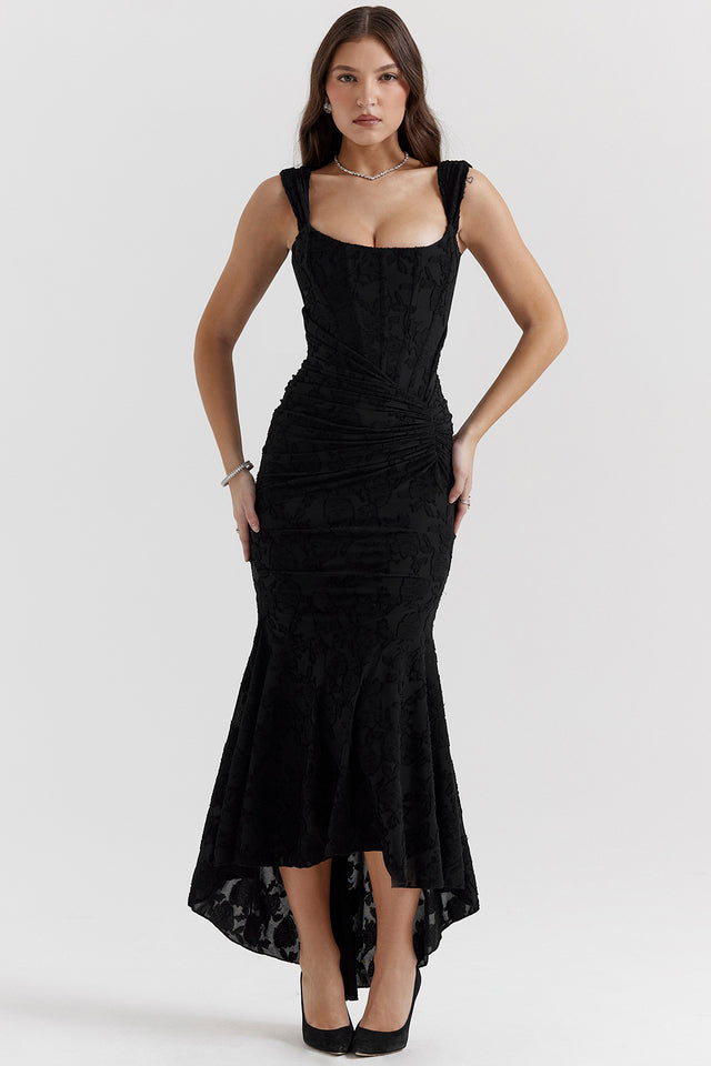 Evening Dress for Women – Elegant Lace-Accent Occasion Dress 2