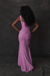 Evening Dress for Women – Elegant Lace-Accent Occasion Dress 5