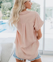 Relaxed Blouse for Women – Light Summer Blouse for Any Occasion 2