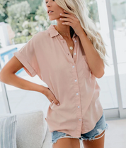 Relaxed Blouse for Women – Light Summer Blouse for Any Occasion 3