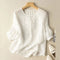 Floral Blouse for Women – Comfortable Elegant Top for Any Occasion 0