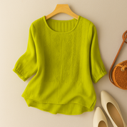 Floral Blouse for Women – Comfortable Elegant Top for Any Occasion 4